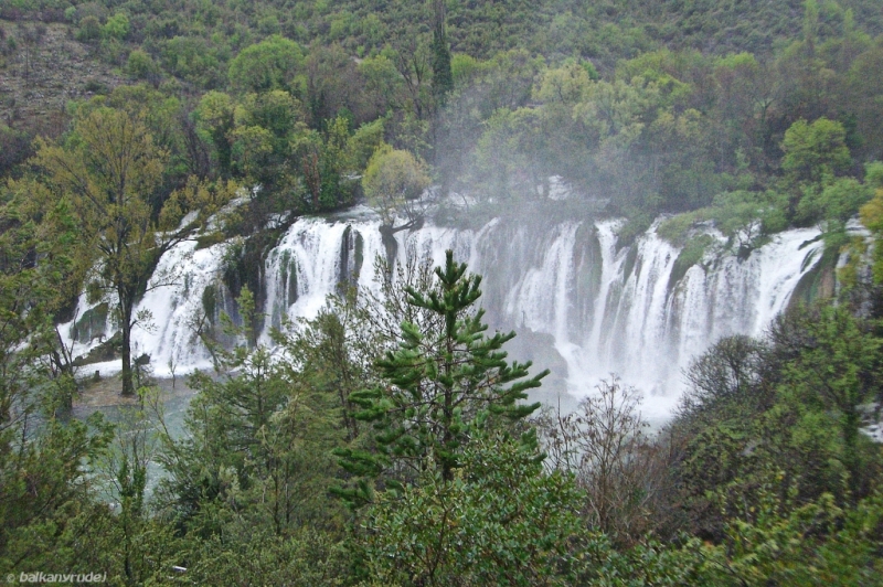 wodospady Kravica