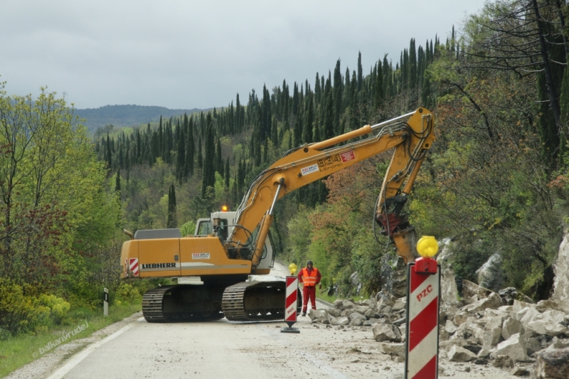 remont drogi na chorwacko-czarnogórskie przejście graniczne
