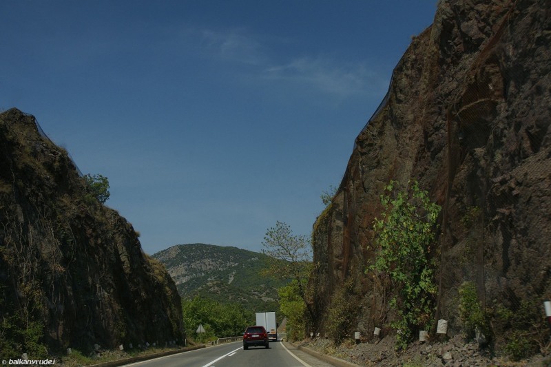 Macedonia drogi