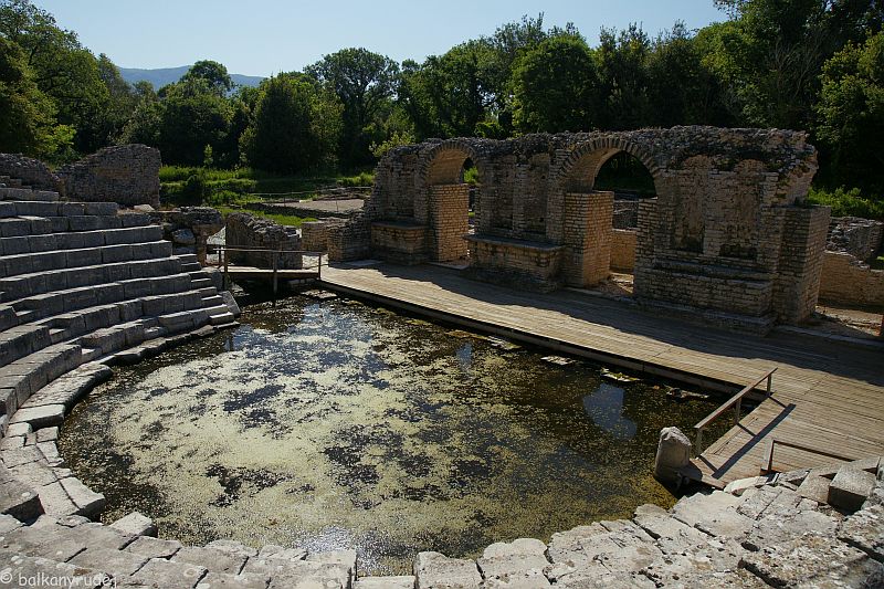 amfiteatr Butrint